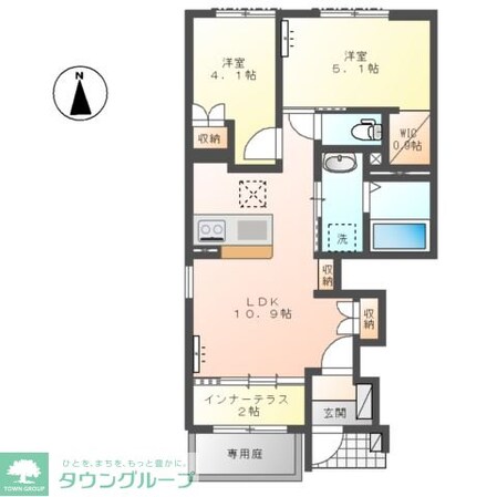仮)深谷市国済寺スターテラスIIの物件間取画像